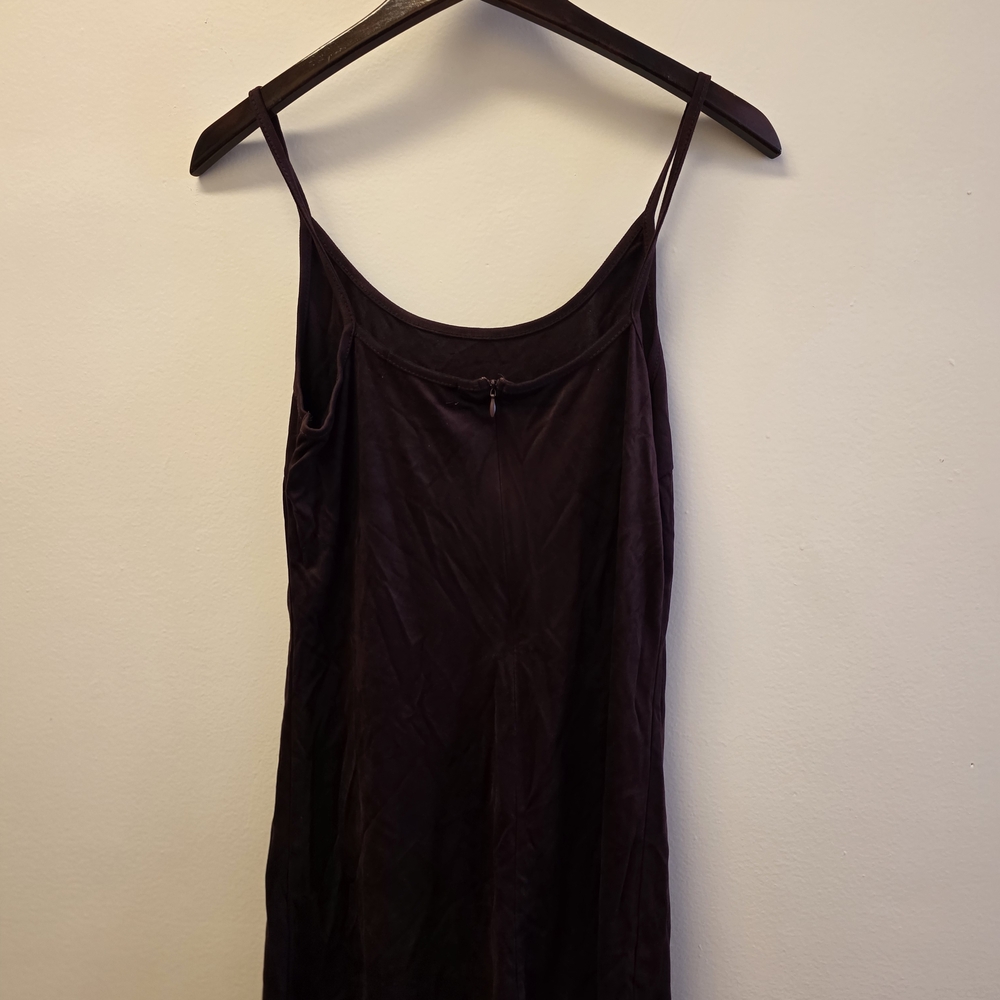 Elegant Purple Slip Dress